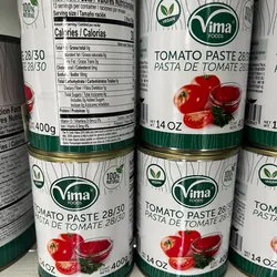Pasta de Tomate 400g Vima