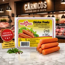 Salchicha De Pollo 340g