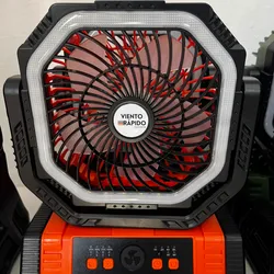 Ventilador Recargable F6