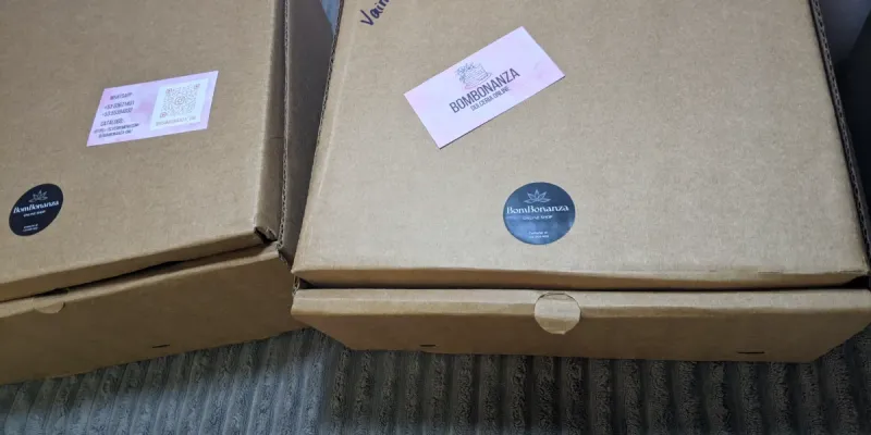 CAJA PARA CAKE 