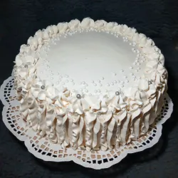 CAKE DE 22 CM  RELLENO SACHER MILK ( CHOCOLATE CON LECHE)