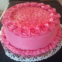 CAKE DE NATA 22CM NATA Y RELLENO NATA SABOR VAINILLA 