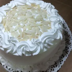 CAKE RELLENO FRAMBUESA 18cm