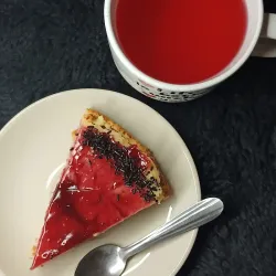 CHEESECAKE DE FRAMBUESA