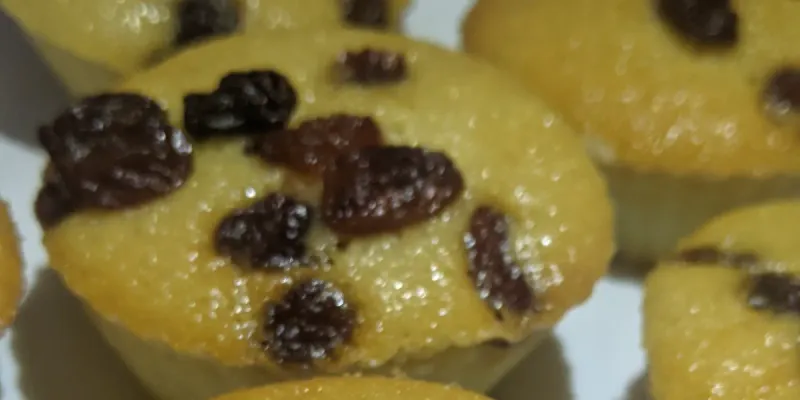 CUPCAKES CON PASITAS 
