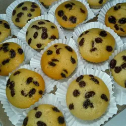 CUPCAKES CON PASITAS 