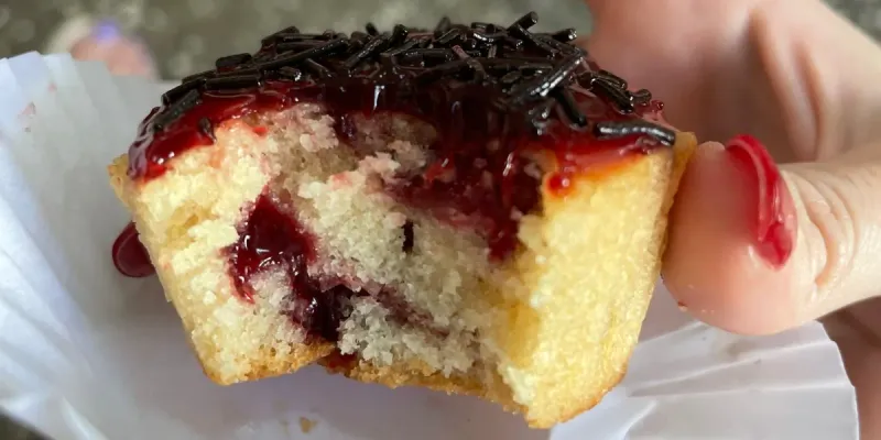 CUPCAKES DE ARÁNDANOS 