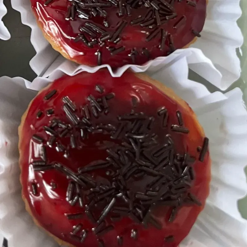 CUPCAKES DE ARÁNDANOS 