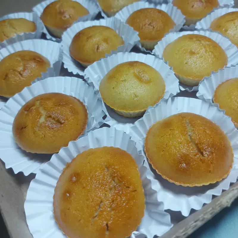 CUPCAKES SIN AGREGO