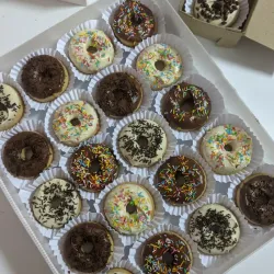 PAQUETE 100 DONAS 