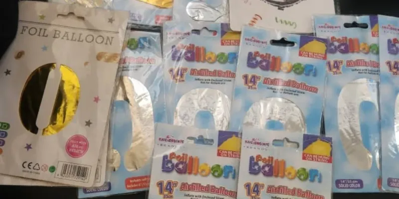 Globos dorados 16 pulgadas