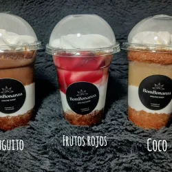 MINI CAKES EN VASOS