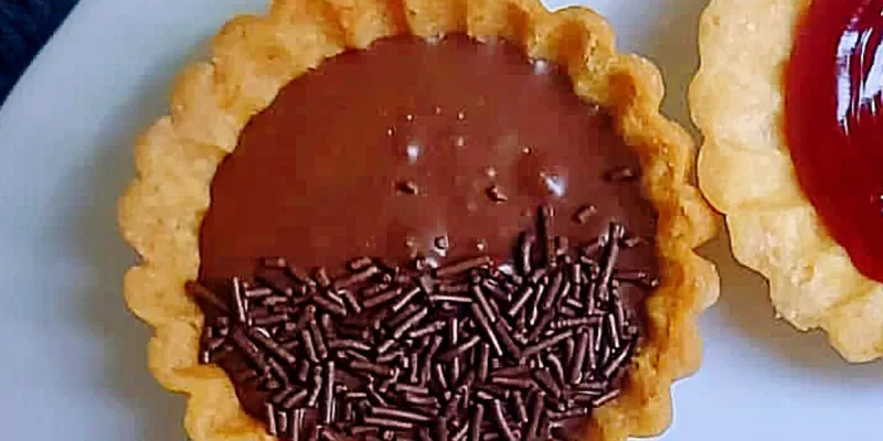 TARTALETAS DE CHOCOLATE