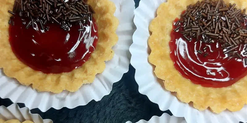TARTALETAS DE ARÁNDANOS 