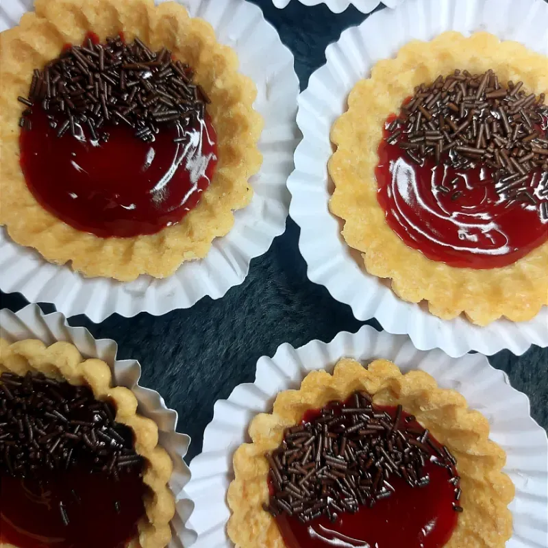 TARTALETAS DE ARÁNDANOS 