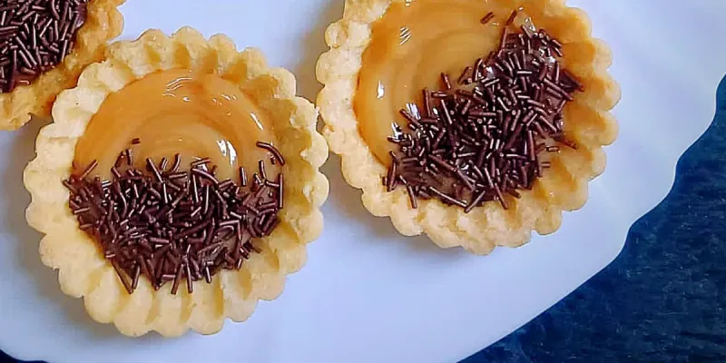 TARTALETAS DE LECHE CONDENSADA (FANGUITO)
