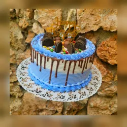 Cake bombón de Nata