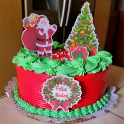 Cake Navideño🎅