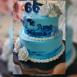 Cake para mamá 🩵