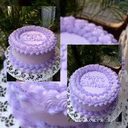Cake estándar de merengue