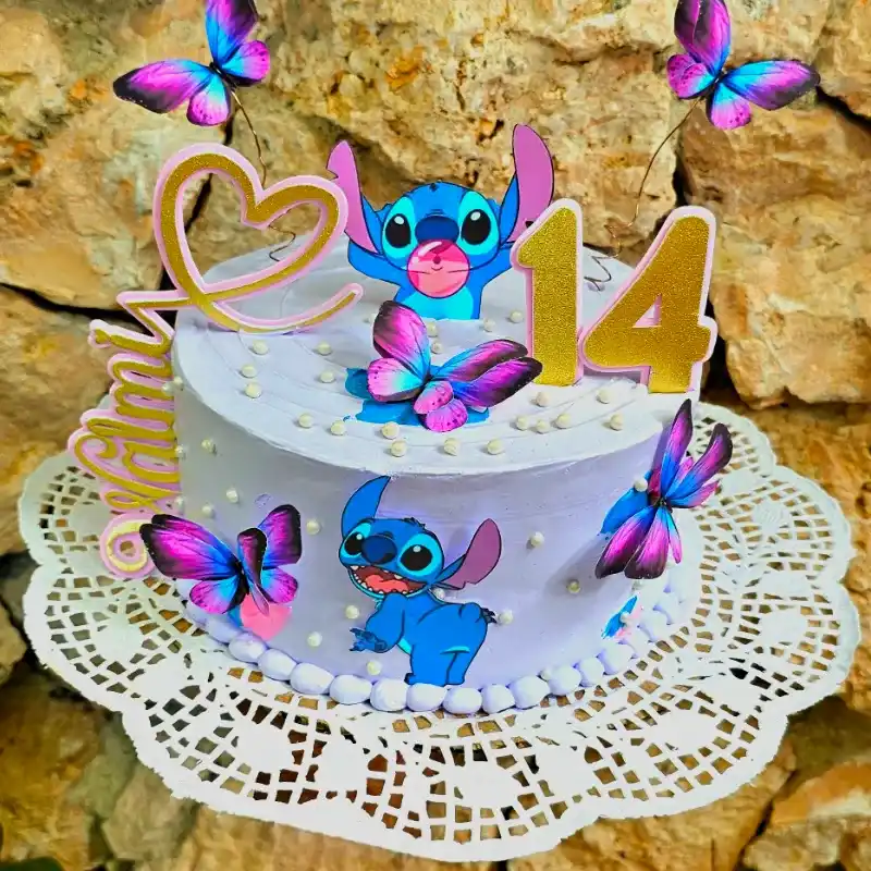 MiniCake Temático de Nata