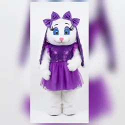 Conejita Violeta 😍💜
