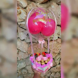 Corazón Burbuja😍