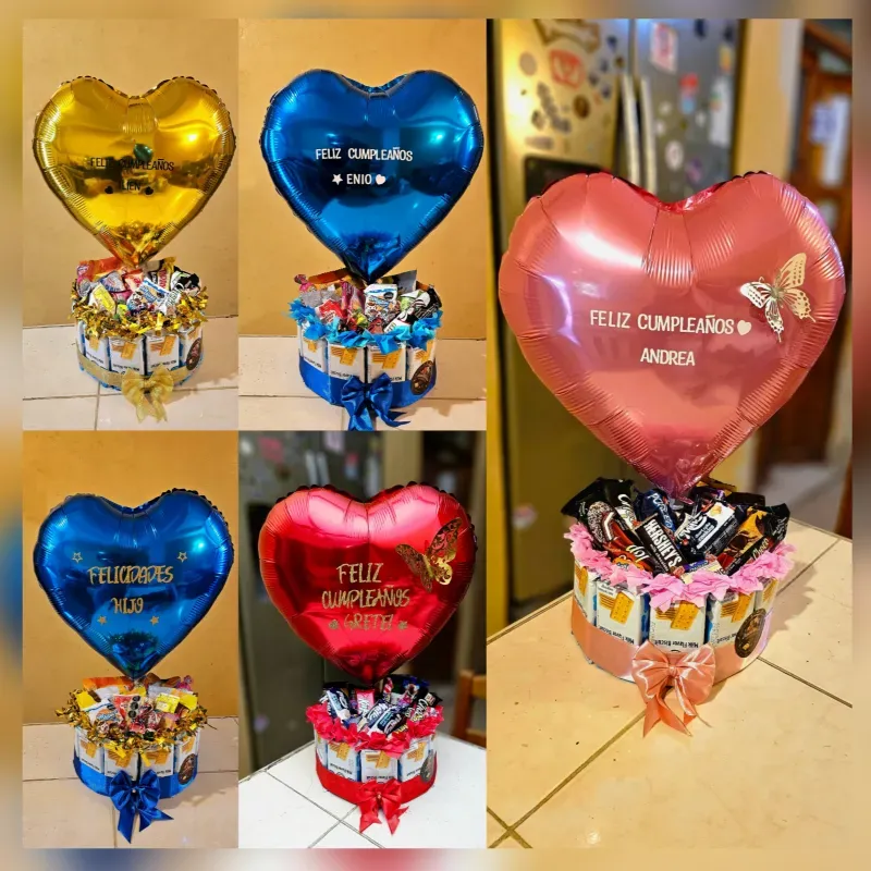 Corazón con letrero 😍🥳