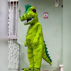 Dino el Dinosaurio💚🦖