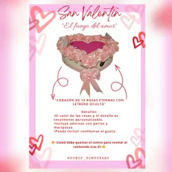 El fuego del amor 🔥♥️