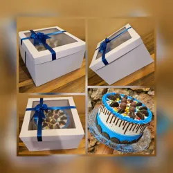 Envoltura personalizada para Cakes de 22cm🥰😍🦋