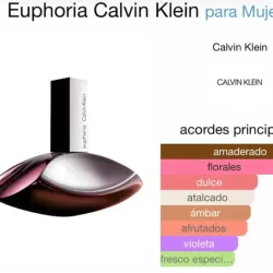 Euphoria Calvin Klein 100ml eau de parfum