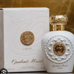 Lattafa Opulent musk 100ml eau de parfum