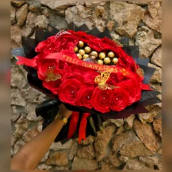 Ramo Buchón con bombones 🥰