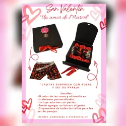 Un amor de Marvel♥️🦸‍♂️