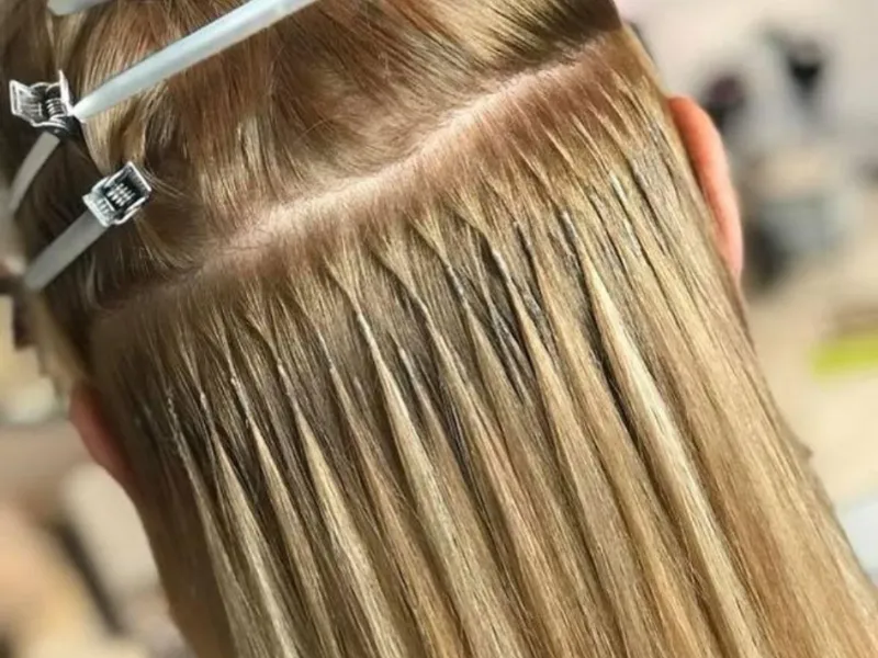 Extensiones, trenzas y crochet