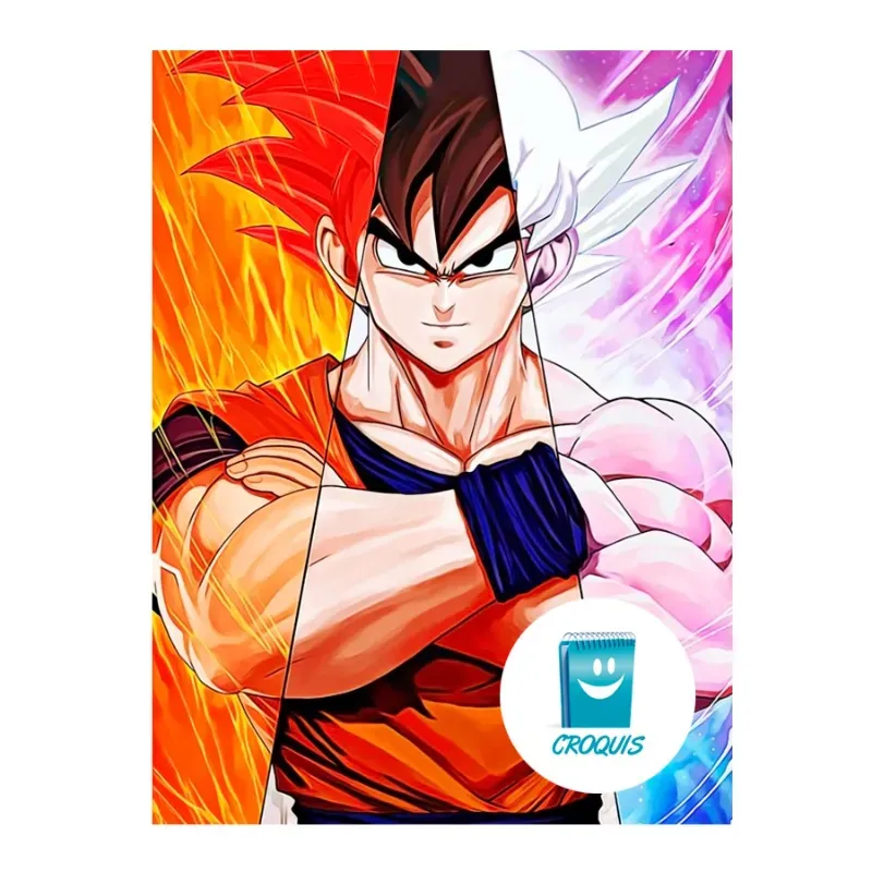 POSTER GOKU