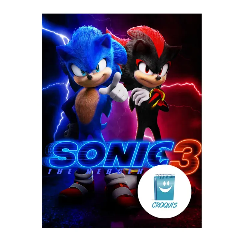 POSTER SONIC