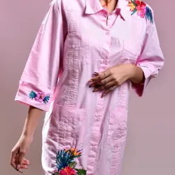 Guayabera bordada