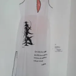 Vestido bordado