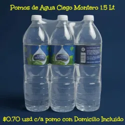 Aguas Ciego Montero 