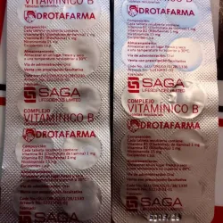 COMPLEJO VITAMINICO B(tabletas)