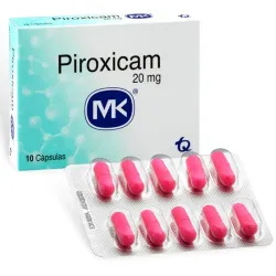 PIROXICAM-20mg(tabletas)