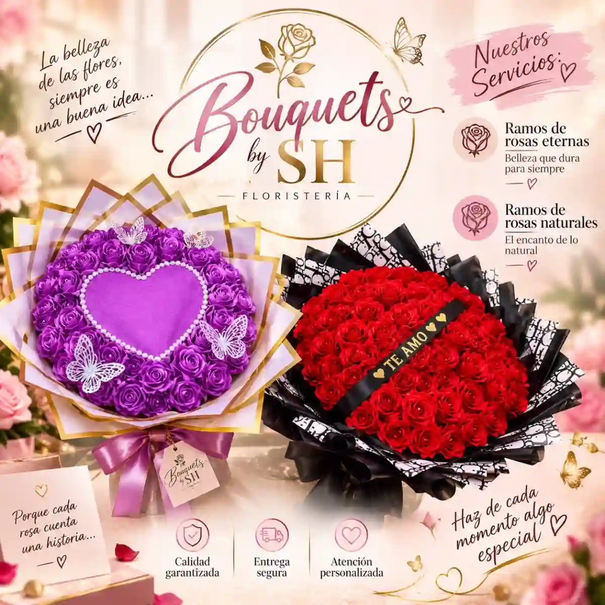 Bouquets by SH