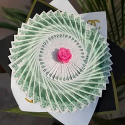 Money bouquet