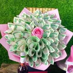Money bouquet