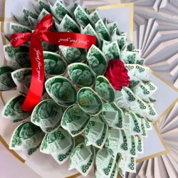 Money bouquet
