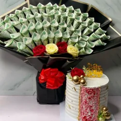 Money bouquet