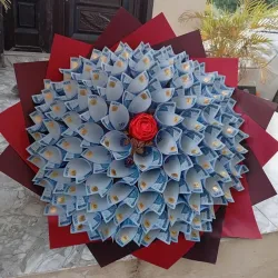 Money bouquet