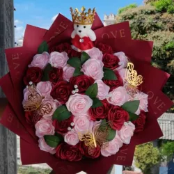 Ramo de rosas buchon